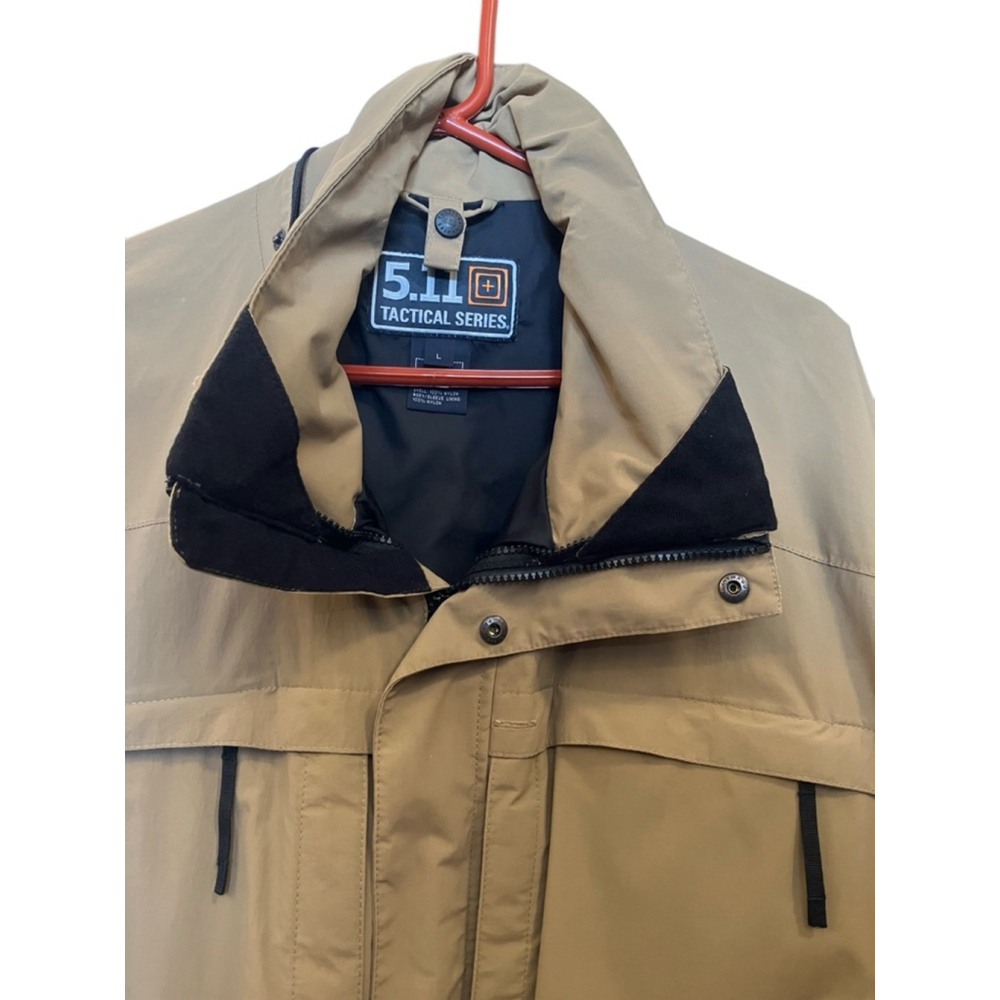 5.11 Tactical Aggressor Parka Tan L - Picture 12 of 16
